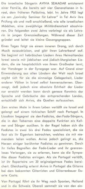 Aviva Semadar - Biografie