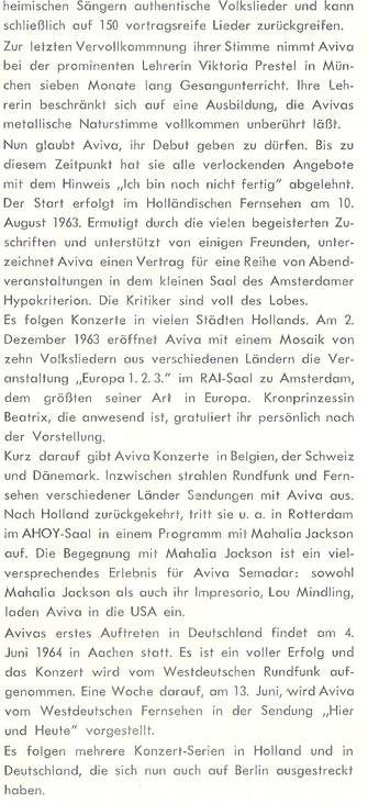 Aviva Semadar - Biografie