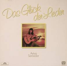 Aviva Semadar - Das Gl�ck der Lieder - LP